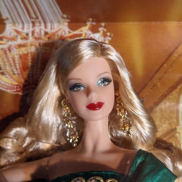 2011 Holiday Barbie Doll New Barbie Collector NIB - Picture 1 of 9